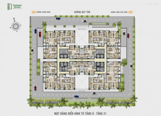 Cần bán gấp căn hộ 3 PN, 91.5 m2, tầng trung, CC 23 Duy Tân, giá gốc chủ đầu tư, LH: 0829 746 114 13024456