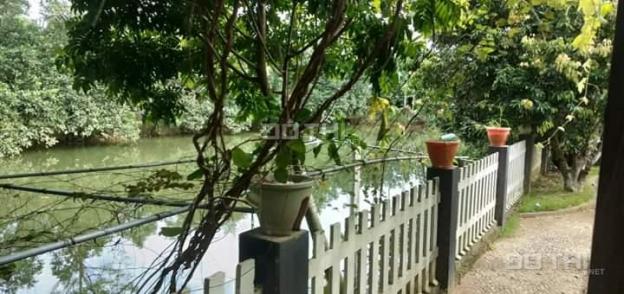 Khuôn viên nghỉ dưỡng có sẵn đẹp mê hồn tại Phú Cát, Quốc Oai, giá chỉ hơn 3tr/m2: 0988361490 13025131