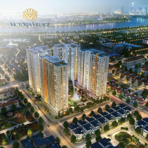 Chính chủ cần sang nhượng căn hộ Victoria Village 2PN 4 mặt tiền trong khu Thạnh Mỹ Lợi, quận 2 13025286