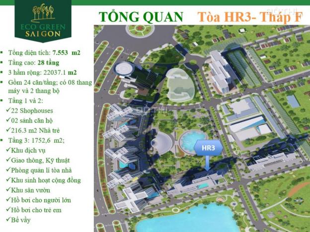 Tòa đẹp nhất dự án Eco Green Sài Gòn, ngay giao lộ Nguyễn Văn Linh - Huỳnh Tấn Phát 13026552