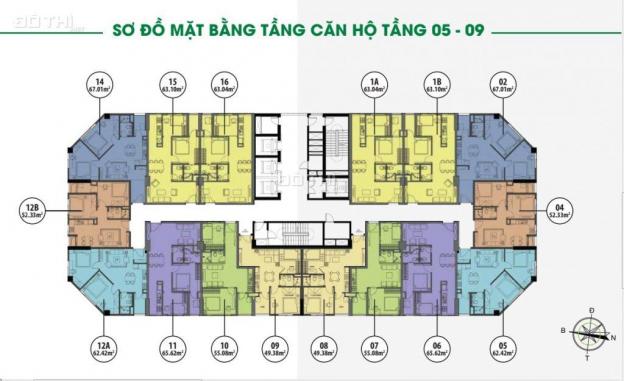 Nhà ở xã hội FLC Đại Mỗ - FLC Garden City 13026812