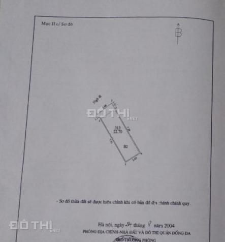 Cần bán nhà Phạm Ngọc Thạch, Đống Đa, giá: 1.8 tỷ 13027270