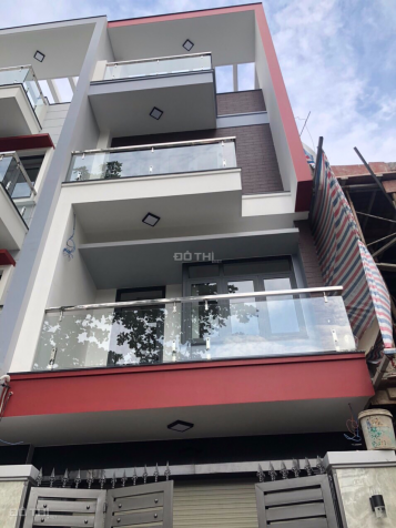 Hiếm có, bán nhà MTKD sầm uất 4 tầng mới xây đối diện chợ vải Tân Bình (4,3x15m) HĐ thuê 35tr/th 13027641