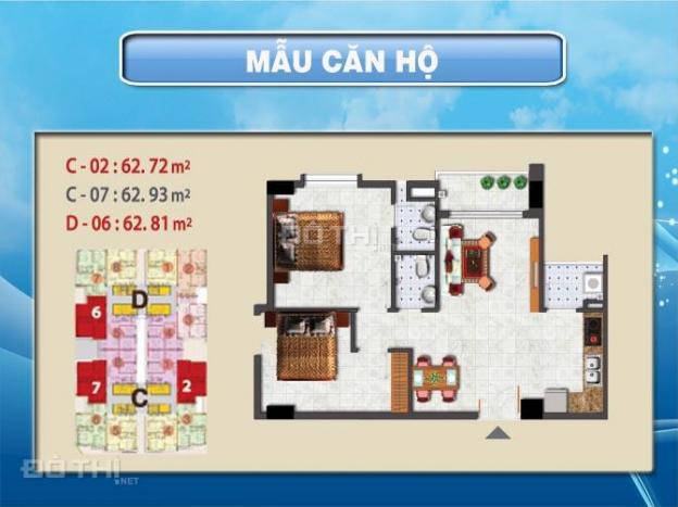 Bán căn hộ CC tại dự án TaniBuilding Sơn Kỳ 1, Tân Phú, Hồ Chí Minh diện tích 63m2, giá 1.95 tỷ 13028055