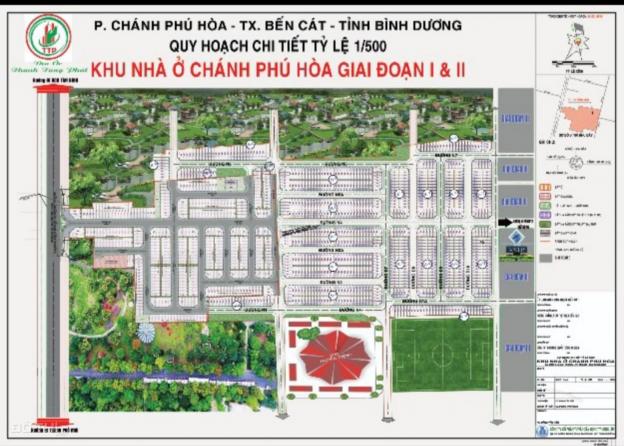 Đất mặt tiền sinh lời cao, đường thông VSIP 2 mở rộng 13028071