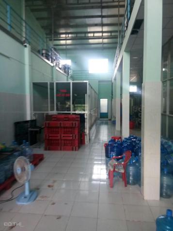 Bán kho điện 3 Pha (260m2) trong KDC Tân Đô, mặt tiền đường nhựa xe tải lớn, đang hoạt động 12749147