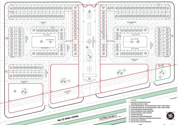 Đất nền Đại Lộ Hùng Vương, phường Nam Ngạn, thành phố Thanh Hóa 13028783