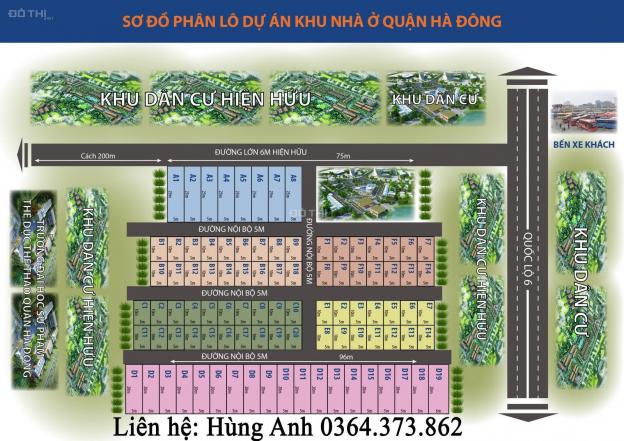 Bán 50m2 đất Biên Giang, Hà Đông, giá chỉ 500tr 13028806