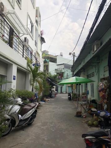Nhà phố đang có 4 phòng trọ cho thuê thu nhập 15 tr/tháng, hẻm xe hơi Nguyễn Kiệm, P3, GV 13028877