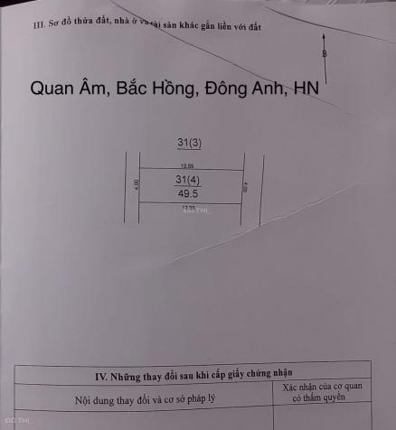 Bán mảnh đất giá rẻ ở Đông Anh, Hà Nội 13029013