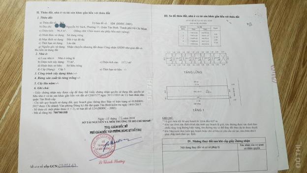 Bán dãy trọ 6 phòng tại Nguyễn Sỹ Sách, P.15, Tân Bình, DT 4.5 x 21.5m. Giá 6.4 tỷ TL 12918268