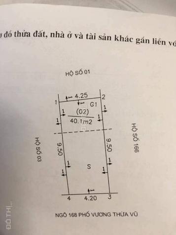 Bán nhà Vương Thừa Vũ, Thanh Xuân phân lô, ô tô, MT 4,2m, 5 tầng. Giá: 6,3 tỷ, 0944828386 12966424