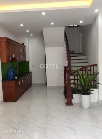 Bán nhà mới, đẹp như hình tại Thạch Bàn 32m2 x 5T, ngõ 2,3m, giá 1,98 tỷ, cách 35m ra đường ô tô 12962589