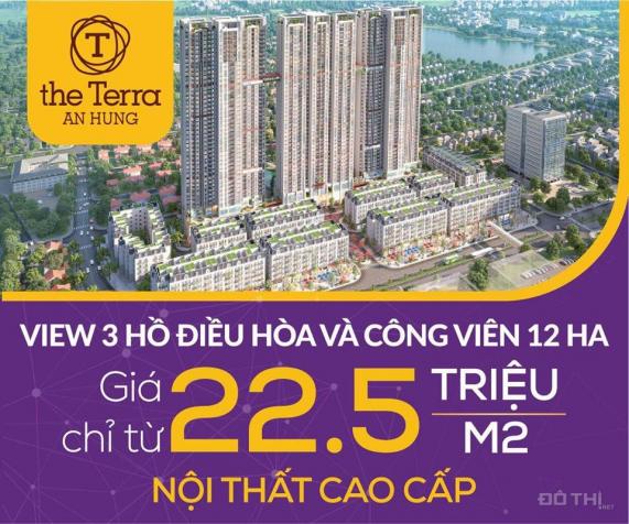 Bán căn hộ 2PN, ban công Đông Nam, tầng đẹp, giá 1.8 tỷ tại dự án The Terra An Hưng chỉ với 500tr 13029627
