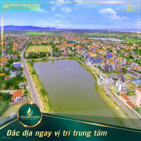 Hot đất nền Golden Lake - Bắc Đồng Hới giá rẻ nhất thị trường, đầu tư ngay, LH: 0969.564.748 13029718