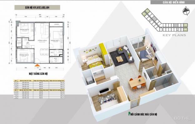 Chính chủ bán căn hộ đẹp, full nội thất tại chung cư Xuân Mai Complex Dương Nội, Hà Đông, giá rẻ 13030921