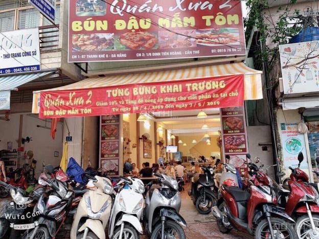 Bán nhà 1 trệt, 1 lầu mặt tiền Đinh Tiên Hoàng gần TTTM Cái Khế, hiện đang cho thuê 12934816