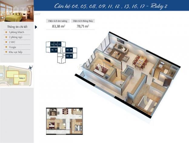 Diện tích 78m2 nội thất mới sang trọng đã có sổ vào ở được luôn tại Goldmark City, LH: 0986809852 13031397