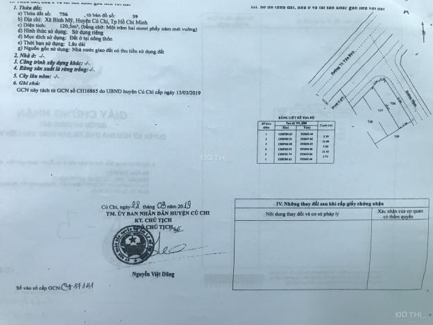 Cần sang nhượng lại lô đất trong khu dân cư Bình Mỹ ngay cầu Xáng 13032656