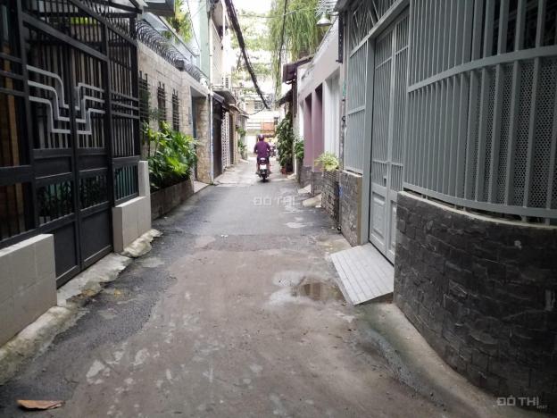 Chính chủ cần bán nhà hẻm 2 lầu đúc tại đường Nguyễn Cửu Vân, quận Bình Thạnh, giá tốt 13033274