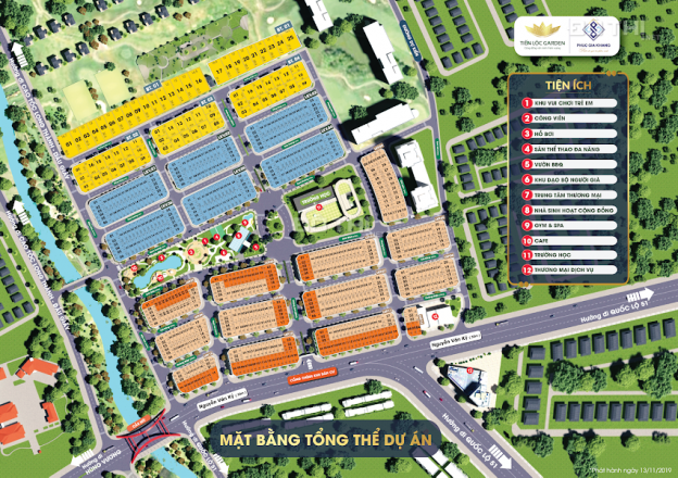 Đầu tư đất nền liền kề sân bay Long Thành, tính thanh khoản cao và sinh lợi tốt - LH 0933281997 13033670