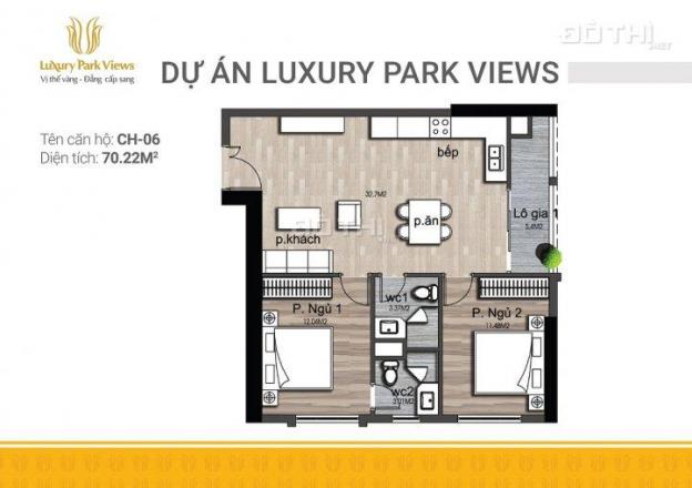 Bán lại căn 1608 dự án Luxury Park View giá tốt, chuẩn bị nhận nhà 13034610