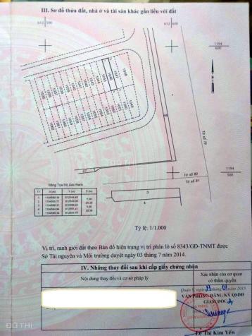 Đất thổ cư Phước Long B, quận 9, 5 x 26m, 60tr/m2 - 7.7 tỷ TL CC 13034864