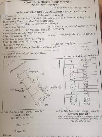 Chính chủ cần bán gấp khách sạn Mai Đào 2 tại trung tâm huyện Mèo Vạc, Hà Giang, giá đầu tư 13034978