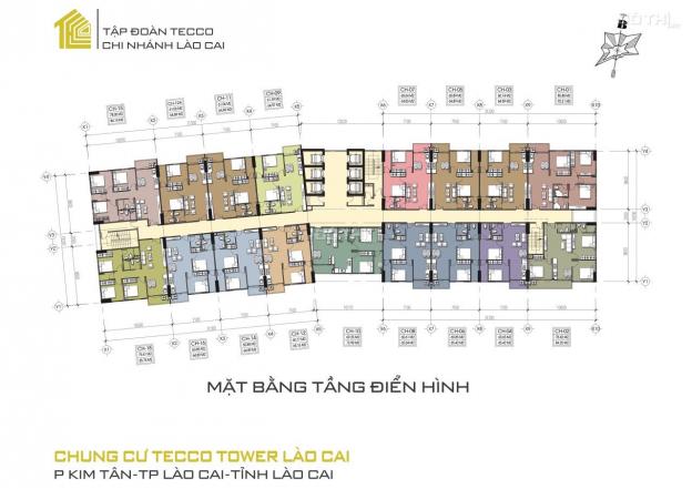 Bán căn hộ chung cư tại dự án Tecco Lào Cai, Lào Cai, Lào Cai, diện tích 60m2, giá 14.9 triệu/m2 13035143
