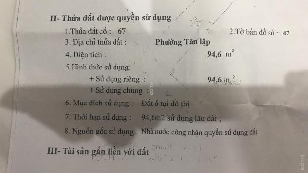 Chính chủ bán gấp nhà ở hẻm đường Nguyễn Lương Bằng, Buôn Ma Thuột 13028721