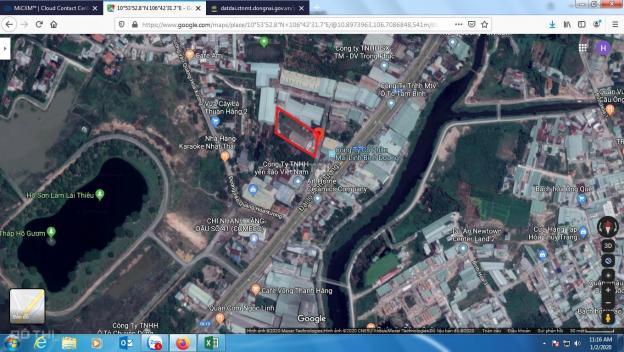 Bán gấp đi nước ngoài định cư lô đất có nhà xưởng ở Thuận An, gần cầu Ông Bố 13035785