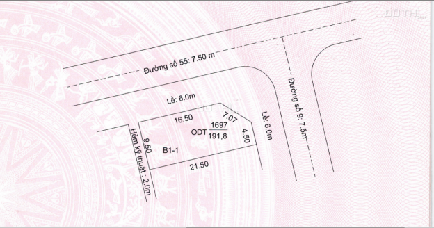 Bán cặp nền góc trục chính dự án khu dân cư trung tâm hành chính Vĩnh Thạnh 13035941