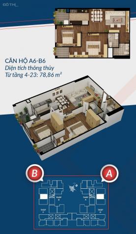 Chung cư 2 phòng ngủ dự án Việt Đức Complex, Thanh Xuân 13036261