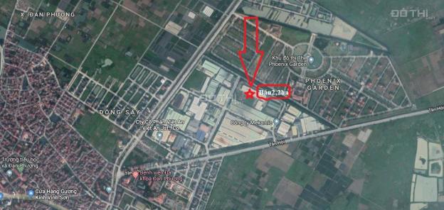 Cần bán 22000m2 nhà xưởng công nghiệp thị trấn Phùng ven Hà Nội, sẵn hoạt động ngay. Giá rẻ nhất 13036351