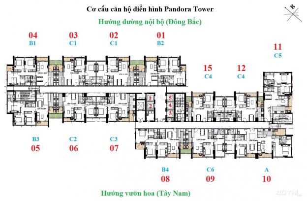 Nhận ngay ưu đãi khi sở hữu căn hộ dự án Pandora, với thiết kế tối ưu, tiện nghi và Thời thượng 13036495
