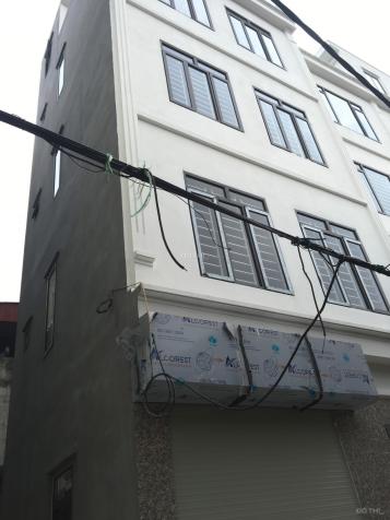 Bán nhà mới xây 5 tầng DT 38m2, MT 5.5m, Yên Ngưu, Tam Hiệp, Thanh Trì, Hà Nội, LH 0972172239 13020285