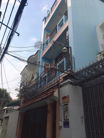 Bán nhà đẹp HXH đường Trần Bình Trọng - Phường 5 - Bình thạnh, 4 tầng chỉ cách MT 70m 13036965