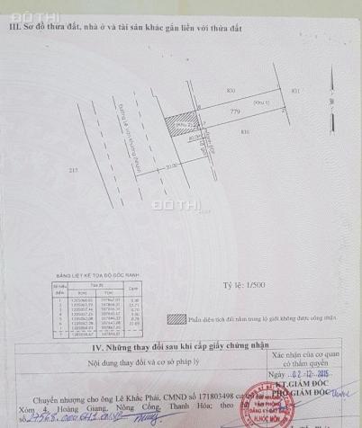 Bán đất MT Lê Văn Khương, Hóc Môn, 5mx25m=117m2, giá 7.9 tỷ TL 13037623