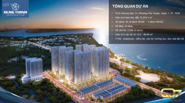 Căn hộ thông minh 4.0 - Q7 SaiGon Riverside, mặt tiền sông Sài Gòn, gần Phú Mỹ Hưng 13037775