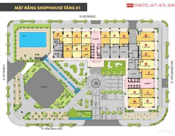 Bán shophouse ở khu Monarchy mặt tiền Trần Hưng Đạo - Đà Nẵng 13038211