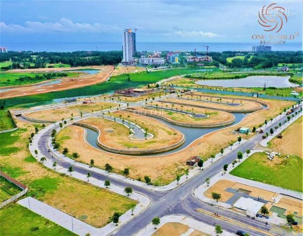 5 suất ngoại giao biệt thự One World Regency mặt tiền sông Cổ Cò, ven biển Đà Nẵng, CK thuê lại 15% 13038509