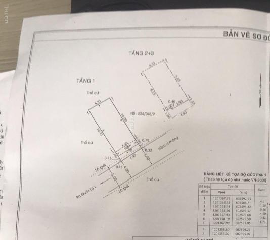 Bán nhà đường Vườn Lài, An Phú Đông, Quận 12, SHR, HXH LH: 0902 901 202 12917874