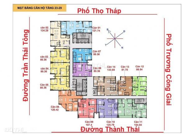 Bán các suất ngoại giao giá rẻ chung cư C22 Bộ Công An, đường Trần Thái Tông. LH: 0943545949 13039193