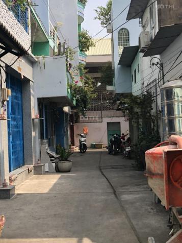 Bán nhà nở hậu, hẻm thoáng đường Bình Tiên, Phường 7, Quận 6. Giá cực rẻ 13039509