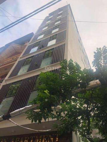 Tòa nhà mặt phố Nguyễn Văn Huyên, kinh doanh siêu đỉnh, vị trí đắc địa, 115m2x8T 13039752