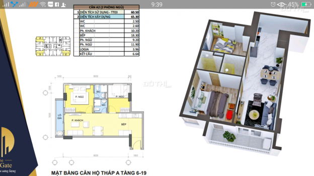 Căn hộ giá rẻ mặt tiền đường Tân Lập chỉ 1 tỷ/1PN, sát Xa lộ Hà Nội 13040349