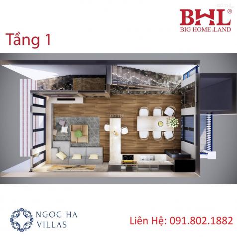 Ngọc Hà Villas - Nhà liền kề Hoàng Hoa Thám - Đẳng cấp thượng lưu 13040404