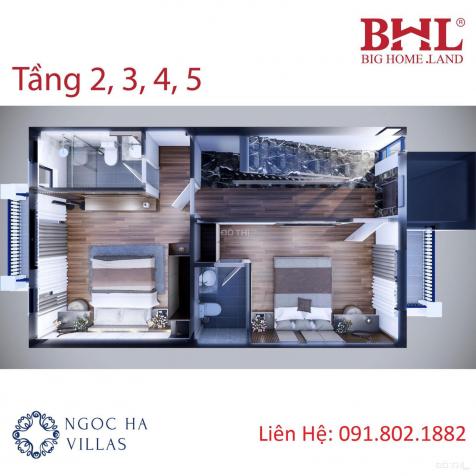 Ngọc Hà Villas - Nhà liền kề Hoàng Hoa Thám - Đẳng cấp thượng lưu 13040404