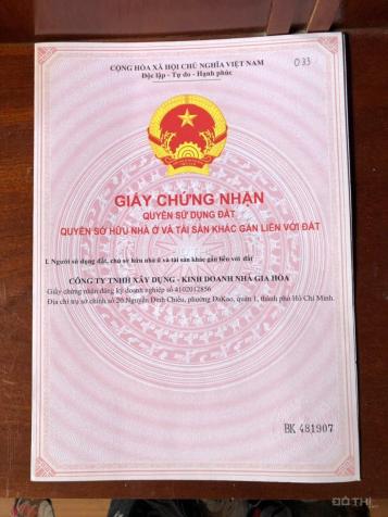 Chính chủ cần bán lô đất vị trí đẹp, giá tốt tại KDC Gia Hòa, Q. 9, TP. HCM 13040434