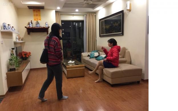 Cho thuê chung cư Lạc Hồng 86m2 chia 2 ngủ, full nội thất cho hộ gia đình 13040579